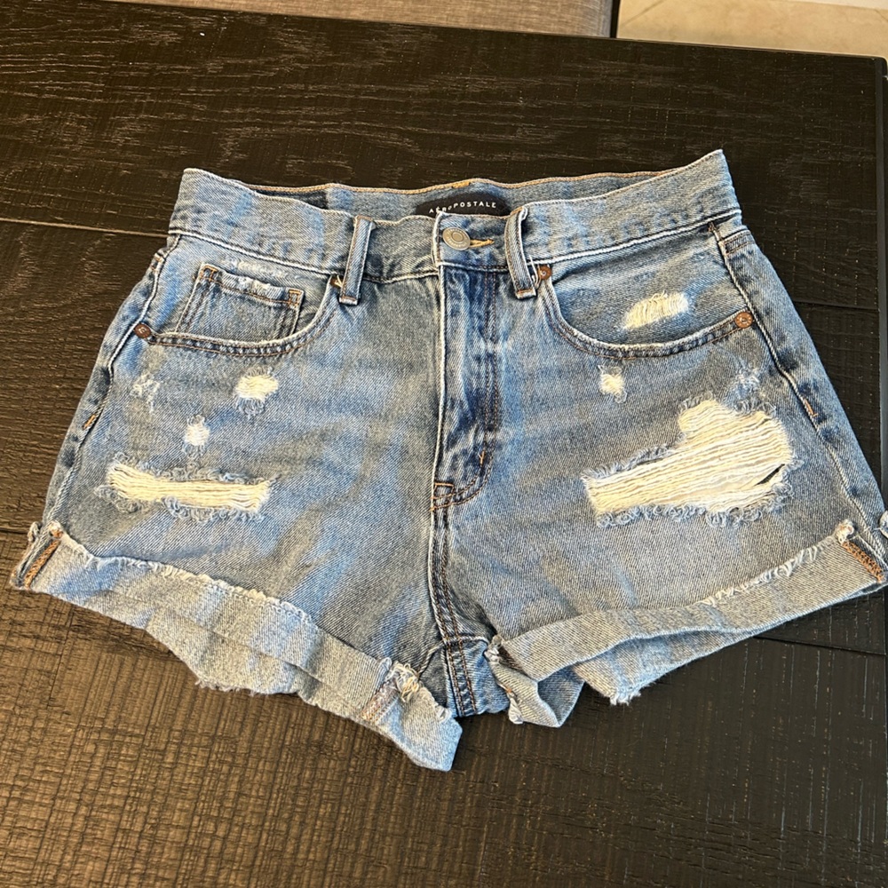 Aeropostale Jean Shorts
